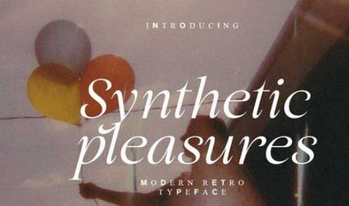 Synthetic Pleasures Modern Retro