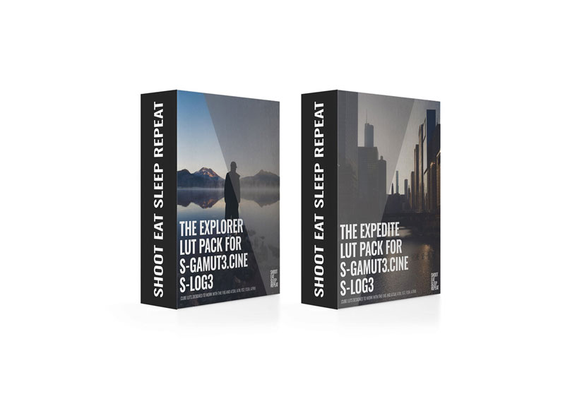 The Expedite & Explore LUT Packs