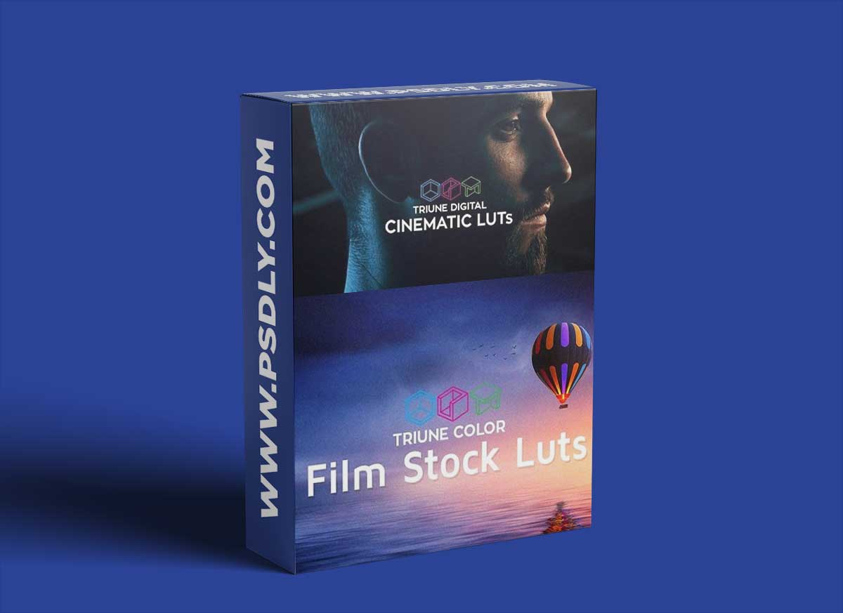 Triune Digital LUTs Collection Updated (Win/Mac)