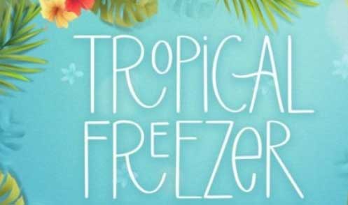 Tropical Freezer Font