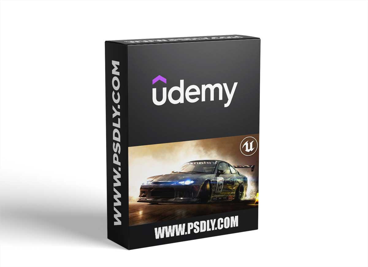 Unreal Engine 5 - Make AAA Game Vehicles