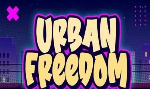 Urban Freedom a Bold Bouncy Font