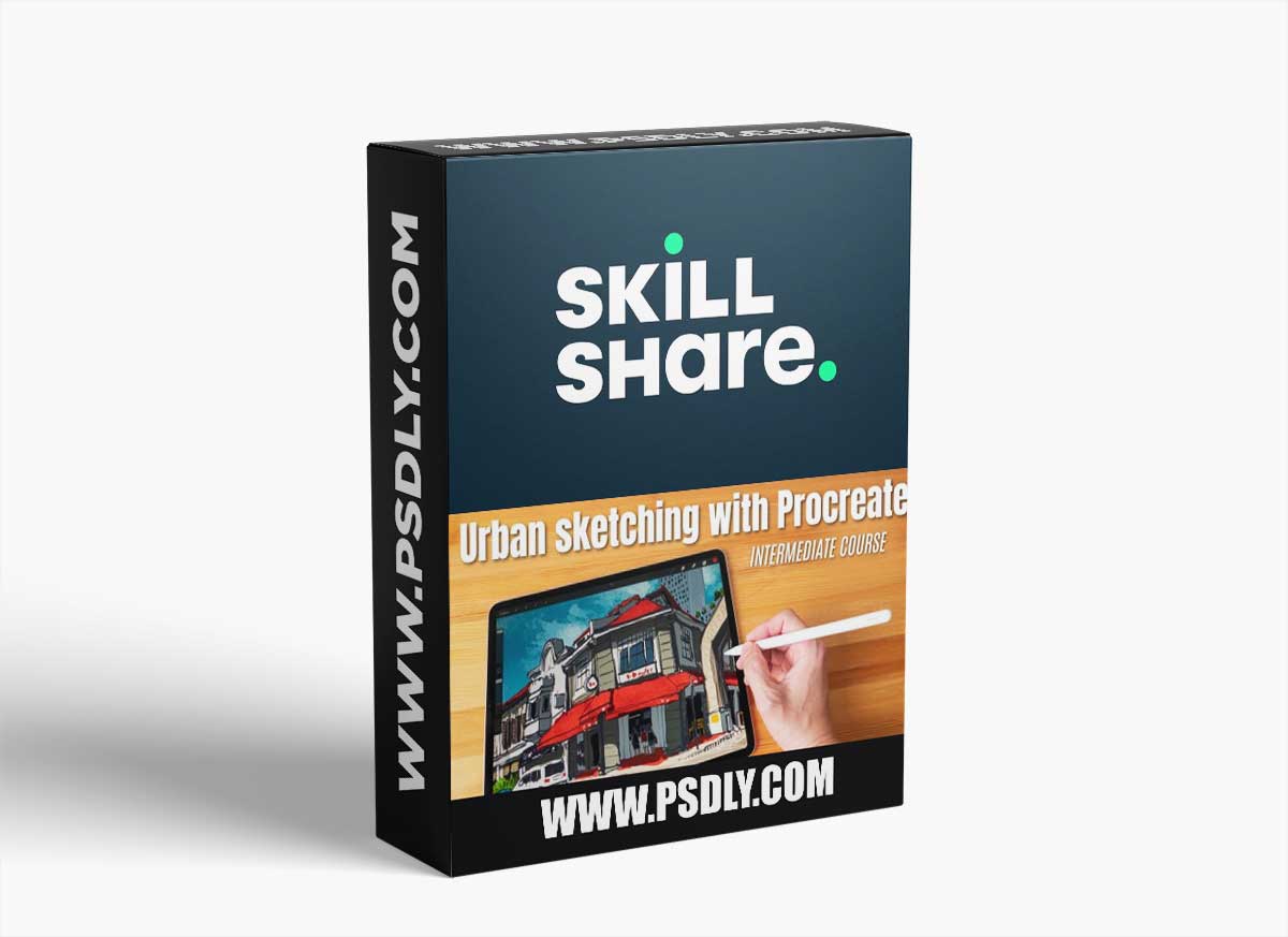 Urban Sketching with Procreate on the iPad