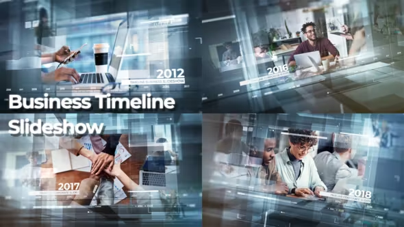 Videohive Business Timeline Presentation 38133473