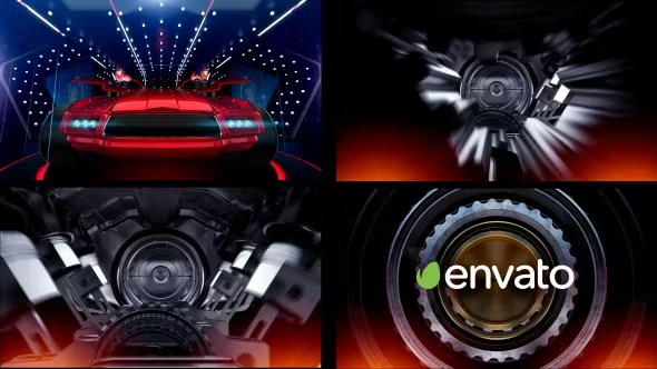 Videohive Car Logo 7580860