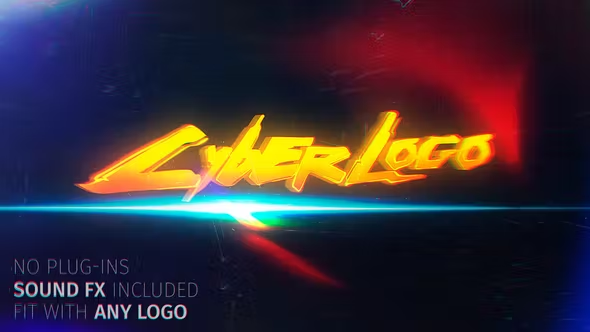 Videohive Cinematic Glitch Logo 29217146