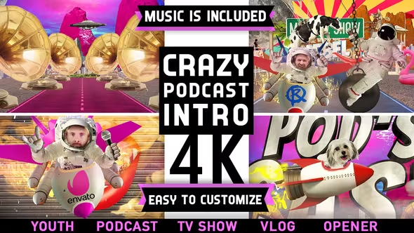 Videohive - Colorful Crazy Show Intro - 36760022