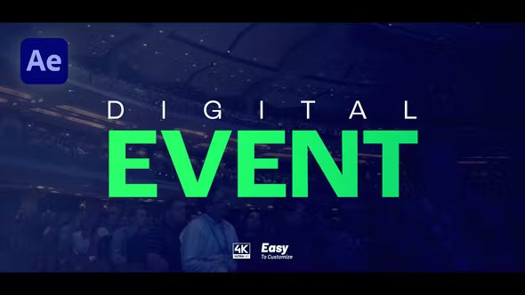 Videohive Digital Event Promo 38172107