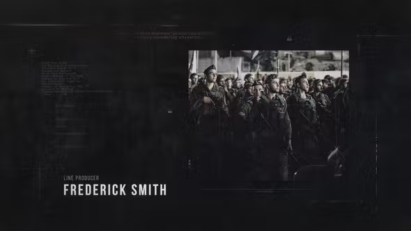 Videohive Documentary Timeline Promo 32507559