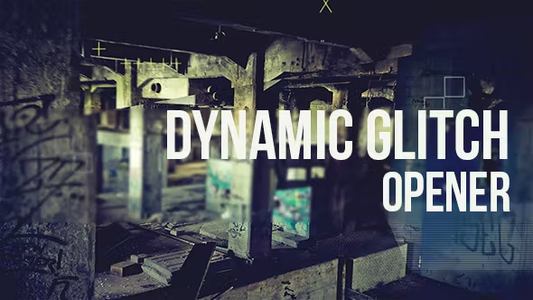Videohive Dynamic Glitch Opener 18197626