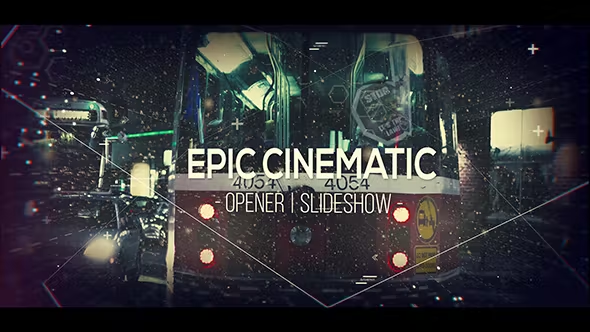 Videohive Epic Cinematic Parallax Opener | Slideshow 19234075
