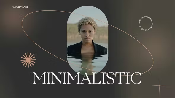 Videohive Fashion - Minimalistic Slideshow 38043166