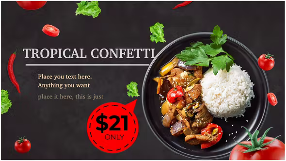 Videohive Food Promo 04 37727056