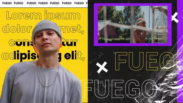 Videohive Fuego Slideshow Opener 38050477