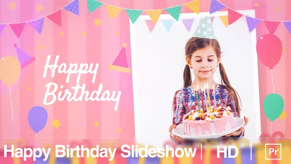 Videohive Happy Birthday Slideshow 38277554