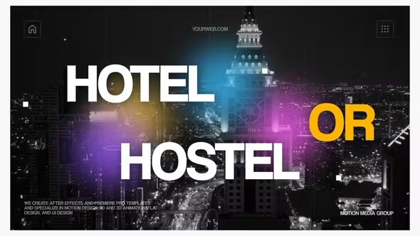 Videohive Hotel Promo 38322046