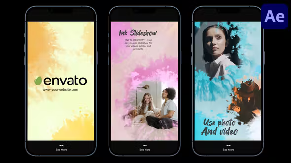 Videohive Ink Stories for After Effects 38048261