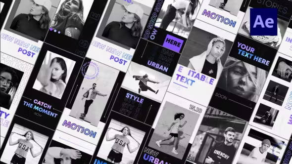 Videohive Instagram Stories 38097895