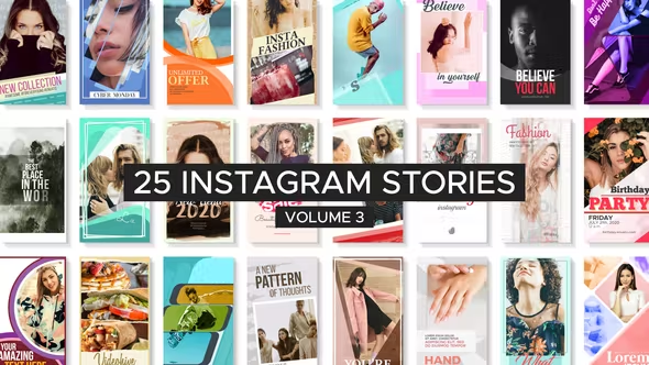 Videohive Instagram Stories Vol. 3 26541116