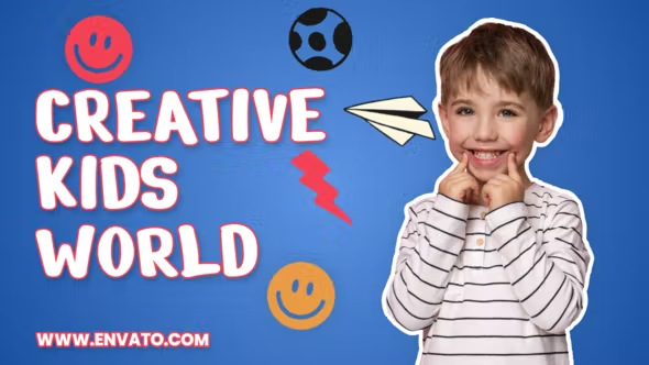Videohive Kids Blog Intro 38119287