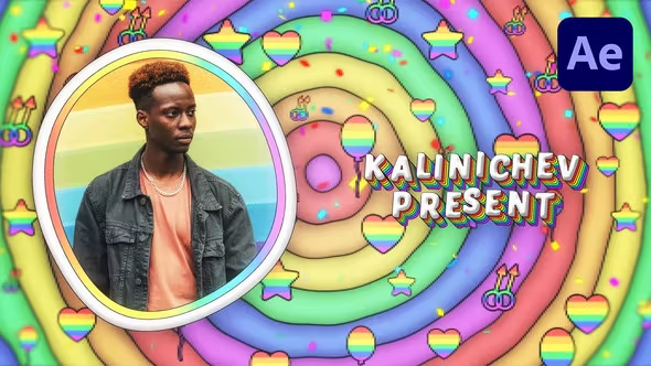 Videohive LGBT Colorful Pride Slideshow 38192692