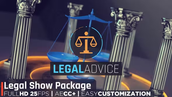Videohive Legal Show Package 32130863