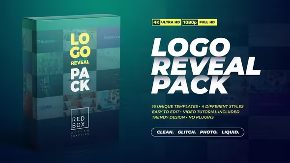 Videohive - Logo Reveal Pack - 35154008