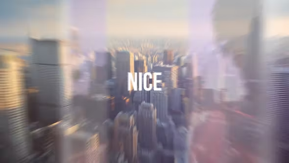 Videohive Minimal Zoom Slideshow 37855774