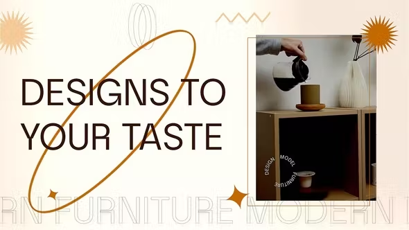Videohive Modern Furniture Minimalistic Promo Slideshow 38386060