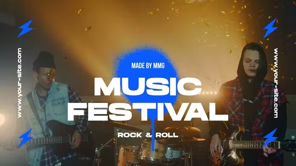 Videohive Music Festival Promo 38356686
