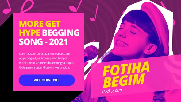 Videohive Music opener 38273392