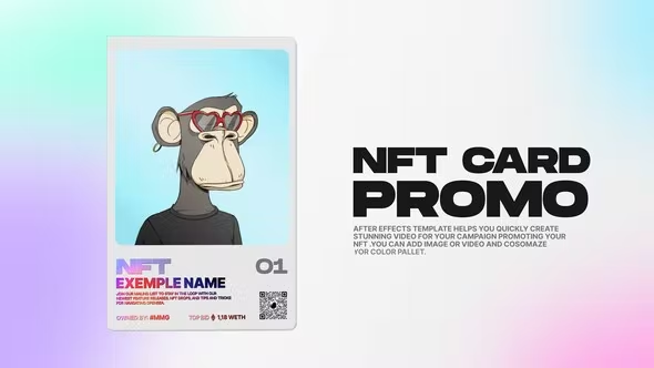 Videohive NFT Promo 37460700