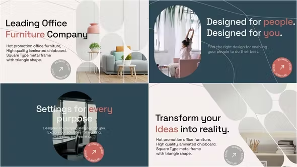 Videohive Office Furniture Promo 38269287