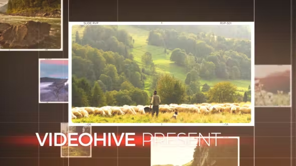 Videohive Photo Frame Slideshow 13095203