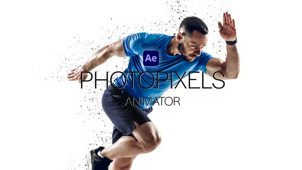 Videohive PhotoPixels Animator 37098940
