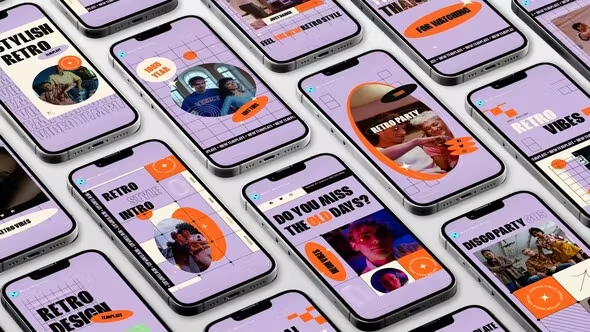 Videohive Retro Stories 36782025