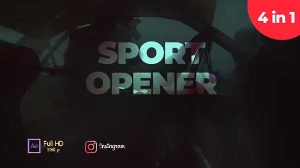 Videohive Sport Opener 23848715