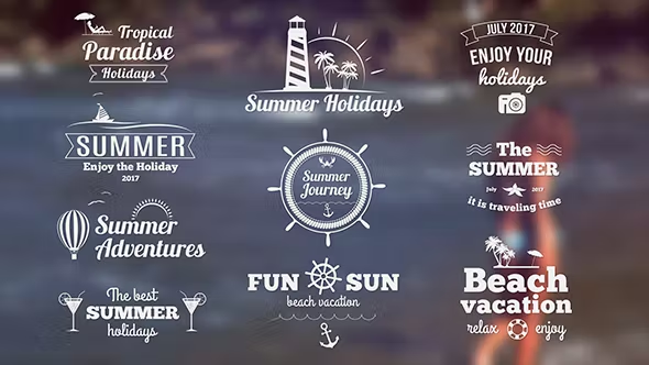 Videohive Summer Banners II 19581598