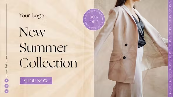 Videohive Summer Collection Promo 37879988