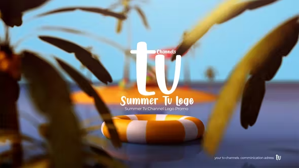 Videohive Summer Tv Logo 38340906