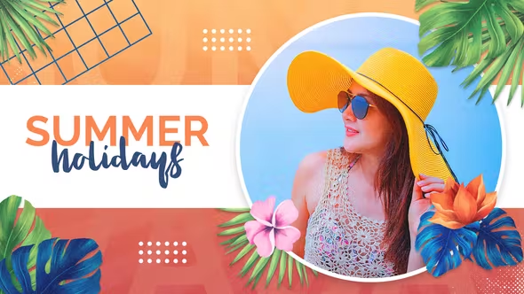 Videohive Summer Vocation Promo | Memory Slideshow 38376938