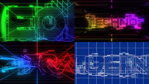 Videohive The Grid Title Opener 25802693