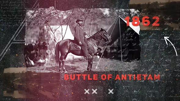 Videohive The History Frames 20527638