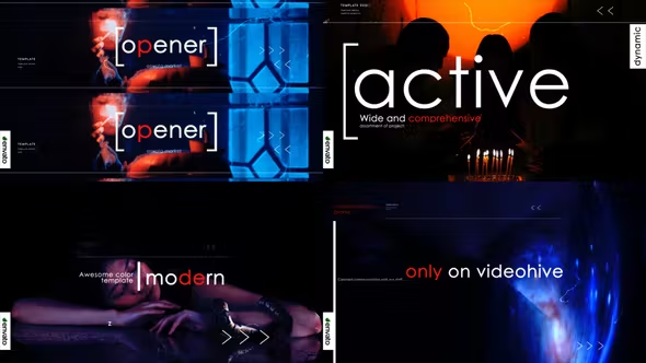 Videohive The Opener 38246890