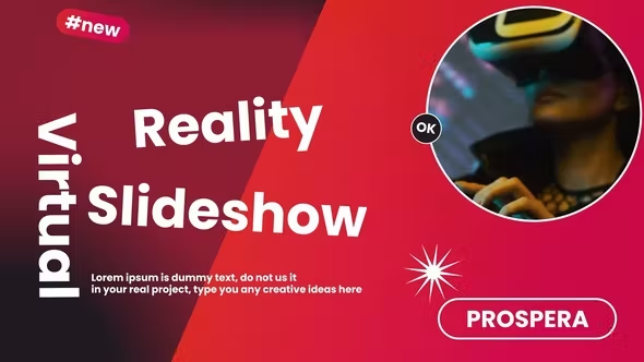 Videohive Virtual Reality Slideshow 38183738