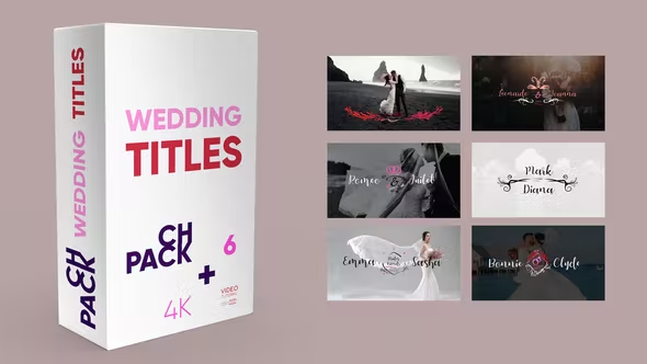 Videohive Wedding Titles 38159792