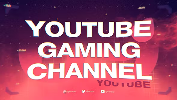 Videohive YouTube Gaming Channel Opener 38285472