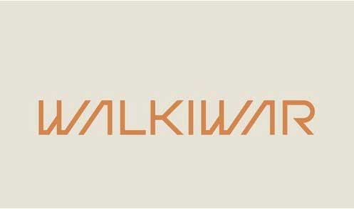Walkiwar Modern Display Font
