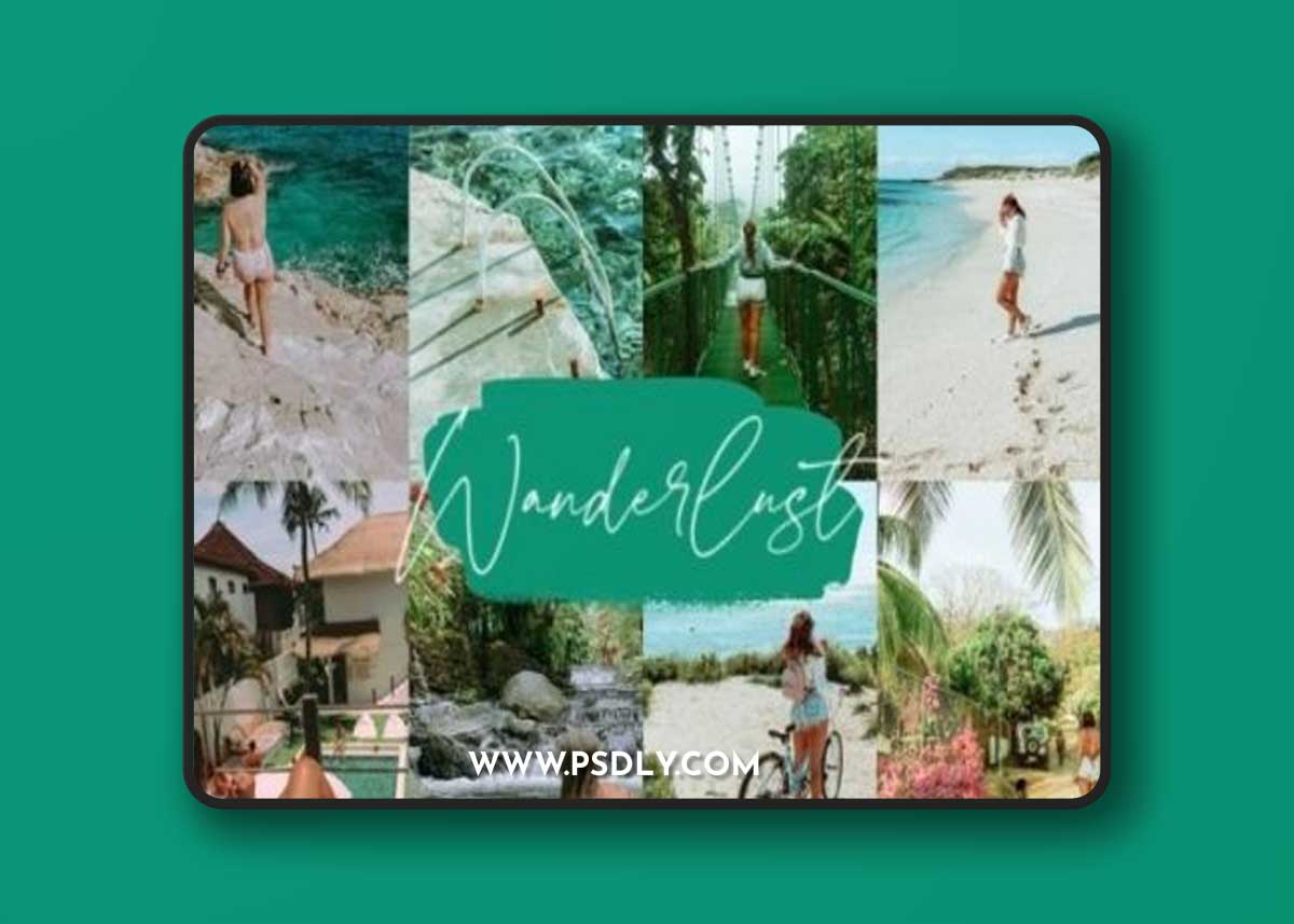 Wanderlus Lightroom Presets