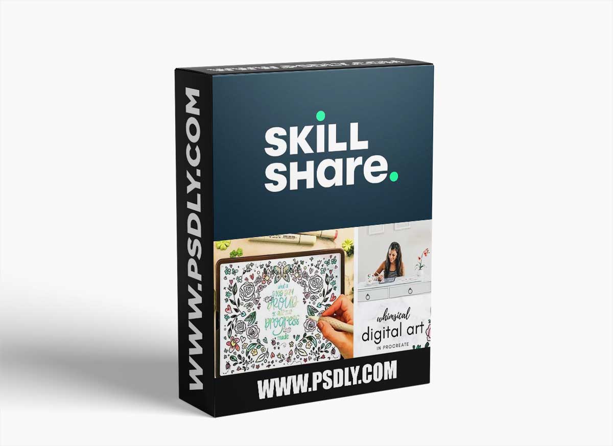 Whimsical Digital Art in Procreate: Create Fun Lettering Artwork!